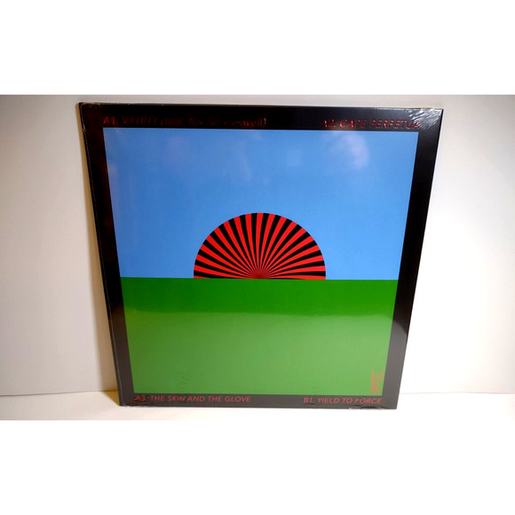 Drab Majesty An Object In Motion Vinyl EP Record Limited Tri Color Edition 300 - Picture 3 of 3